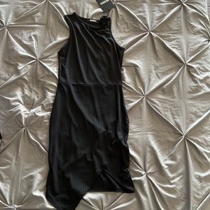 Missguided Ribbed Tank Dress